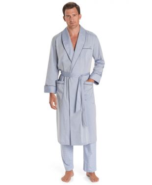 Brooks Brothers - Wrinkle-Resistant Chambray Robe
