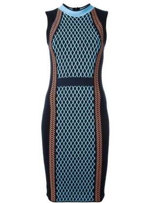 VERSACE  runway knit sport dress