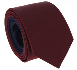 cravate bordeaux