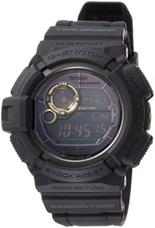 Casio G-shock Mudman Black X Gold Multiband6 Japanese Model [ Gw-9300gb-1jf ]