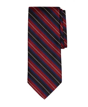Split Stripe Tie