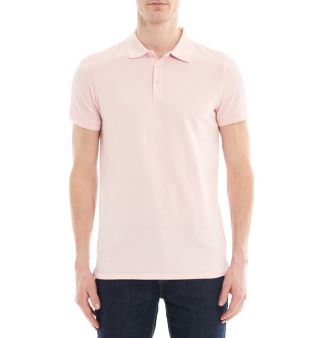Polo Moloc rose clair