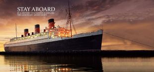 Une nuit à bord du "Queen Mary"