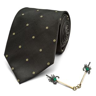 Cravate et épingle à cravate de Percival Graves
