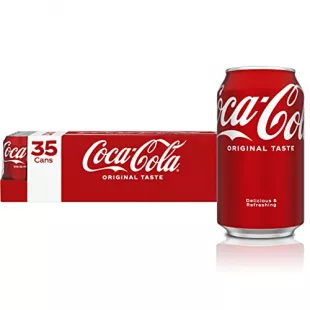 Soda Soft Drink, 12 fl oz, 35 Pack
