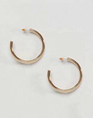 ASOS DESIGN   Grandes boucles d'oreilles créoles épaisses at asos.com