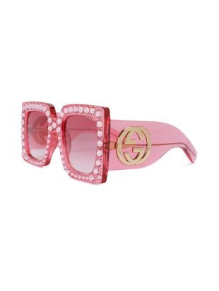Gucci Eyewear Lunettes De Soleil Holywood Forever