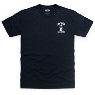 Shotdeadinthehead - Official Death Row Records Logo Pocket Print T ...