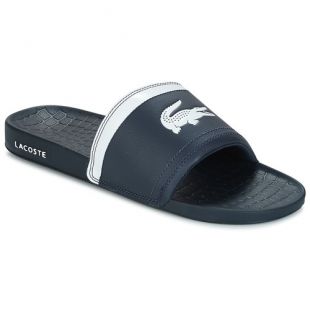 Lacoste   Fraisier Croc   Mules   Bleu marine at asos.com