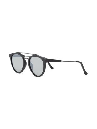 Retrosuperfuture Lunettes De Soleil "GIAGUARO BLACK MATTE ZERO"