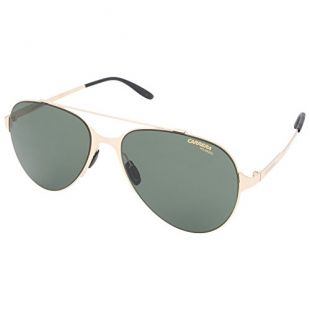 Carrera 113/S UC J5G 57 Montures de Lunettes, Or (Gold/Green Pz), Mixte Adulte