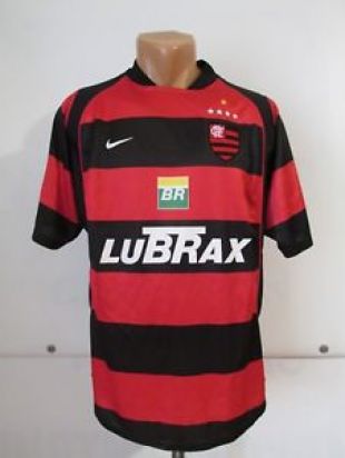 Maillot Domicile club FLAMENGO (Brazil) 2003/2004 Nike Taille M  | eBay