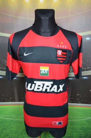 FLAMENGO BRAZIL NIKE 2003 04 HOME FOOTBALL SHIRT (M) JERSEY TOP TRIKOT MAGLIA  | eBay