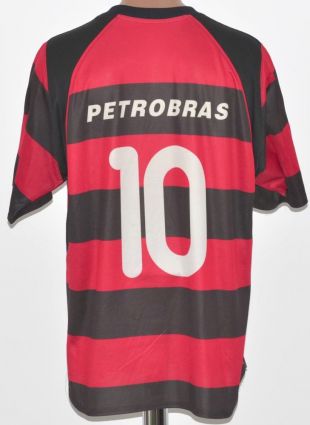 FLAMENGO BRAZIL 2003/2004 HOME FOOTBALL SHIRT JERSEY CAMISETA NIKE #10  | eBay