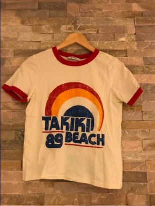 Polera Zara Takiki Beach 89