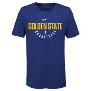 T-shirt d'entrainement Golden state Warriors à manches courtes