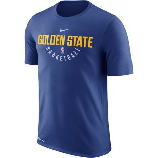 Golden State Warriors Nike l Practice Performance T Shirt