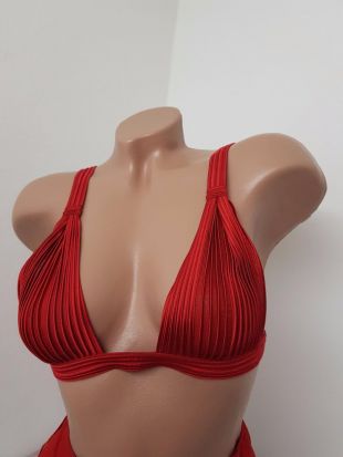 BRA LA PERLA  Red Luxury with Silk Unpadded Cup B 2 75 34 and 3 80 36 Italy  | eBay