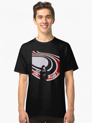 ‘Elliott Smith Figure 8 Plus grand’ T shirt classique by rkarrera