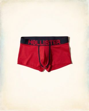 red hollister underwear