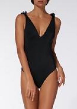 Pamela Swimsuit with Appliqué Flowers   Calzedonia