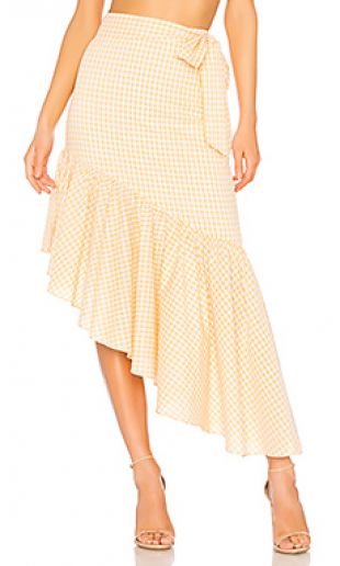 LPA  JUPE HAUTE en vichy | REVOLVE