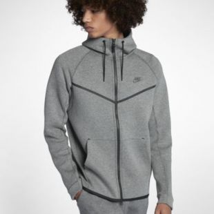 Full-Zip Hoodie Nike Sportswear Tech Fleece Windrunner worn by Giannis ...