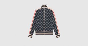 Gucci Veste en coton jacquard GG