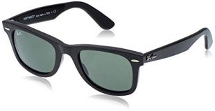 Ray-Ban - Lunette de soleil Wayfarer Wayfarer  - Homme, Noir
