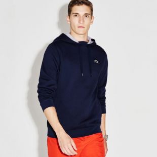 Sweatshirt en molleton à capuche Tennis Lacoste SPORT