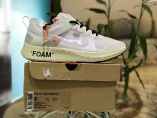 nike zoom fly x off white