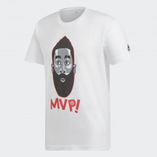 Harden MVP Tee-shirt white adidas
