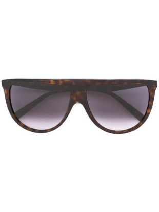 Céline Eyewear Lunettes De Soleil à Monture Rectangulaire
