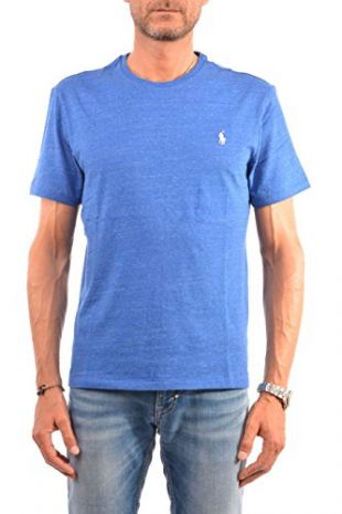 Ralph Lauren T-Shirt Homme Tee Shirt Classic FIT Melange RLNM1000