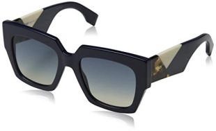 Fendi FF 0263/S I4 PJP 52 Montures de lunettes, Bleu (Bluette/Bl Blue), Femme