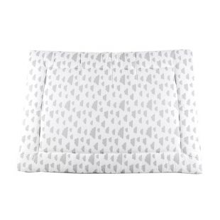 Tapis d’eveil "Nuages   Blanc"