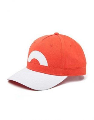 Pokmon POKEMON Ash Ketchum Snapback Baseball Cap, One Size, OrangeGrey | eBay