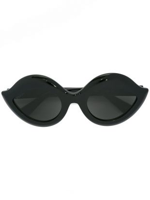 Gucci Eyewear Lunettes De Soleil à Monture Ronde