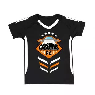 T-Shirt Maillot de foot Cosmik FC