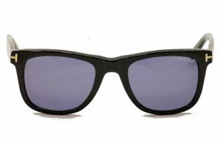 Sunglasses Tom Ford TF 336 FT0336 01V shiny black/blue