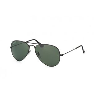 Rayban Aviator noir RB3025 002 58 - Rayban Unisexe model Rayban RB3025-002_58
