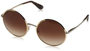 Dolce & Gabbana 0DG2155 129713 56 Montures de lunettes, Or (Gold/Browngradient), Femme