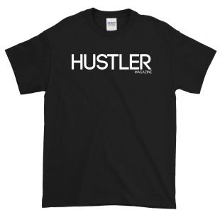 Hustler Magazine 100% Cotton Screen Printed T-shirt  | eBay