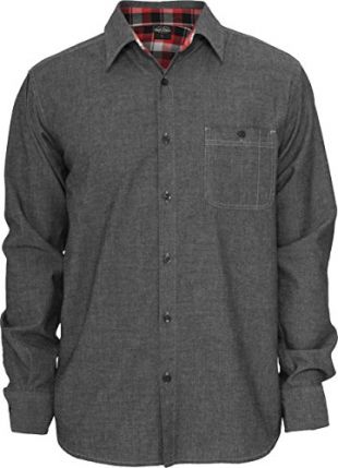 Chemise en coton pour homme 4 coloris disponibles - xl - Bordeaux