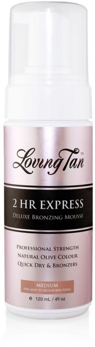 Loving Tan 2 HR Express Self Tanning Mousse | Ulta Beauty