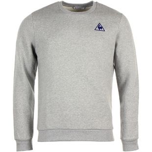 Le Coq Sportif - Sweat Crewneck Lotimer Gris Chiné - LaBoutiqueOfficielle.com
