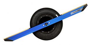 Onewheel Skateboard électrique Bleu