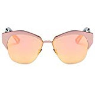 Lunettes De Soleil Polarisées Polygonal Lunettes De Soleil Polarisées, Rose Encadrée Cherry Blossom Powder