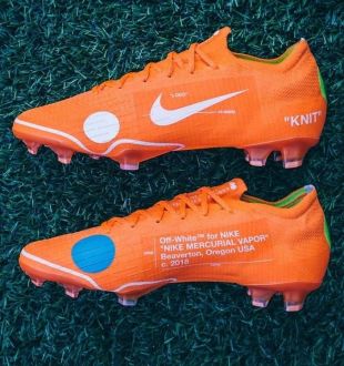 mercurial off white cleats