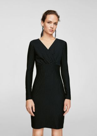 Robe à rayures